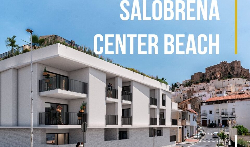 SALOBREÑA CENTER BEACH – PROMOCIÓN DE VIVIENDAS A LA VENTA